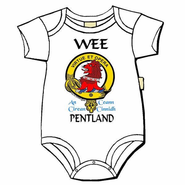 Pentland Scottish Clan Crest Baby Jumper