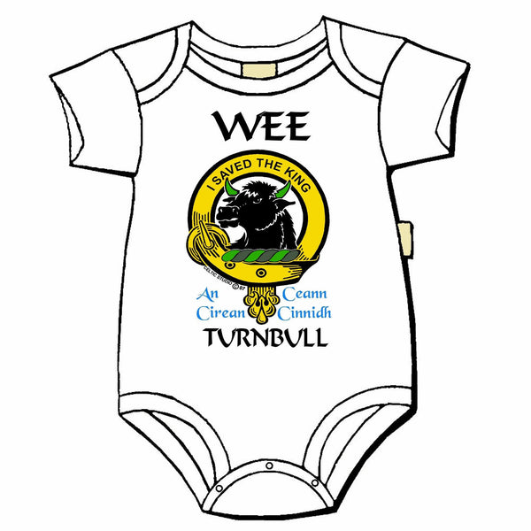 Turnbull Scottish Clan Crest Baby Jumper
