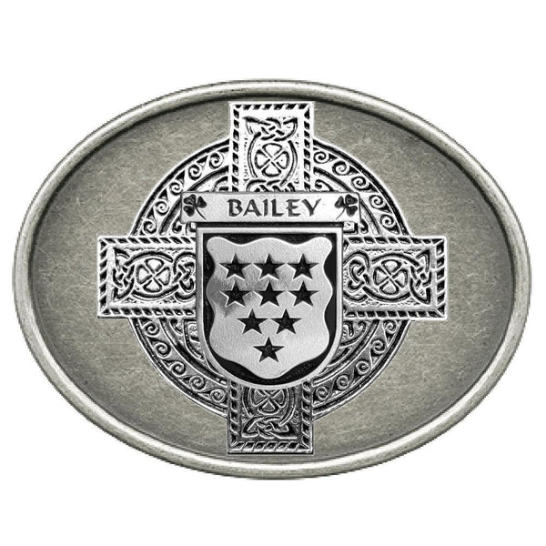 Bailey Irish Coat of Arms Regular Buckle