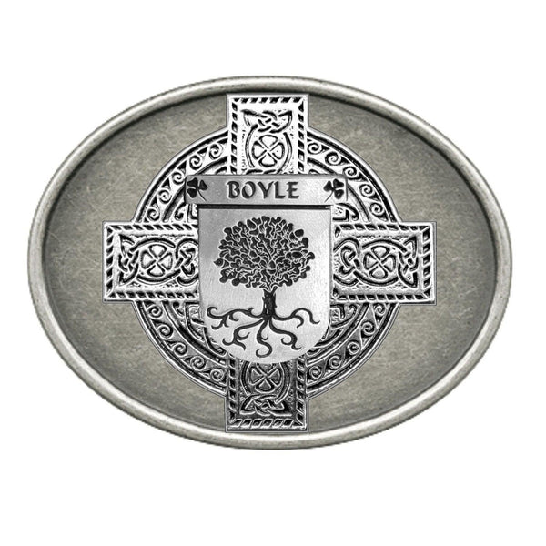 Boyle Irish Coat of Arms Regular Buckle
