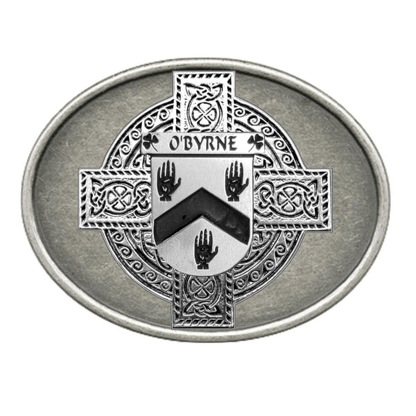 O'Byrne Irish Coat of Arms Regular Buckle