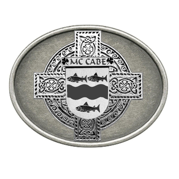McCabe Irish Coat of Arms Regular Buckle