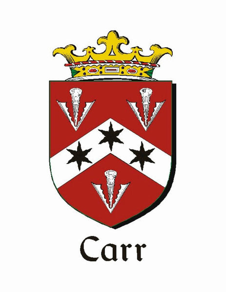 Carr Irish Coat of Arms Regular Buckle