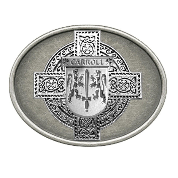 Carroll Irish Coat of Arms Regular Buckle