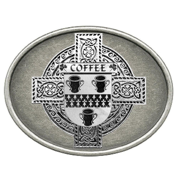 Coffee Irish Coat of Arms Regular Buckle