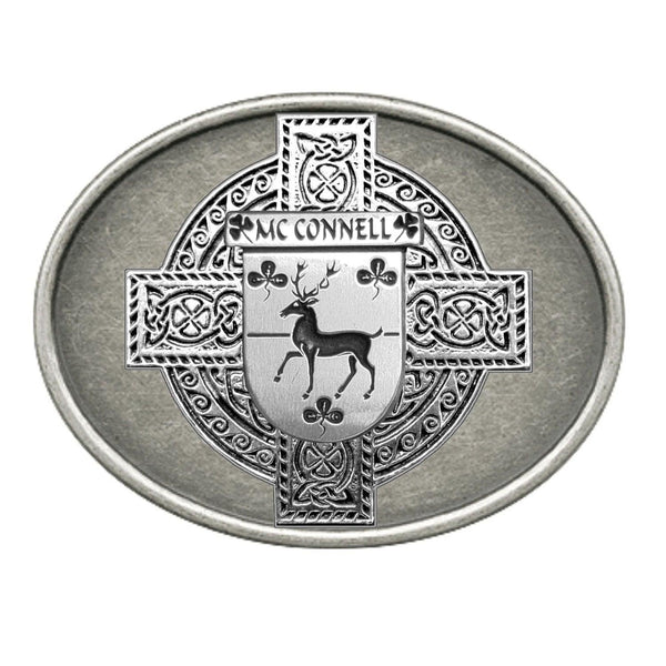 McConnell Irish Coat of Arms Regular Buckle