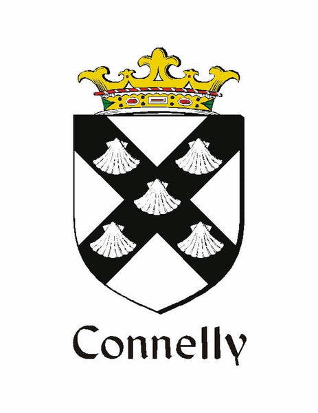 Connolly Irish Coat of Arms Regular Buckle