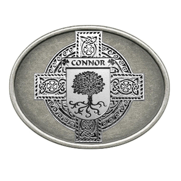 O'Connor Don Irish Coat of Arms Regular Buckle