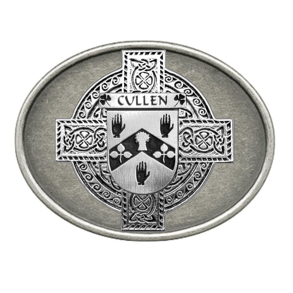 Cullen Irish Coat of Arms Regular Buckle