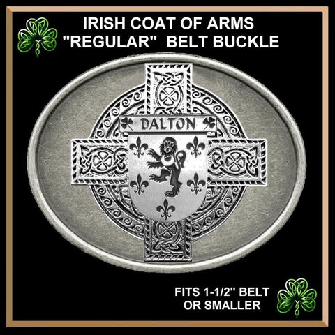 Dalton Irish Coat of Arms Regular Buckle