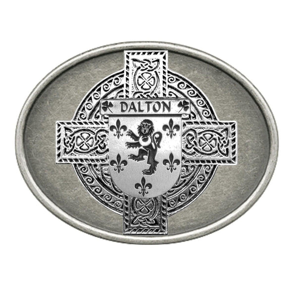Dalton Irish Coat of Arms Regular Buckle
