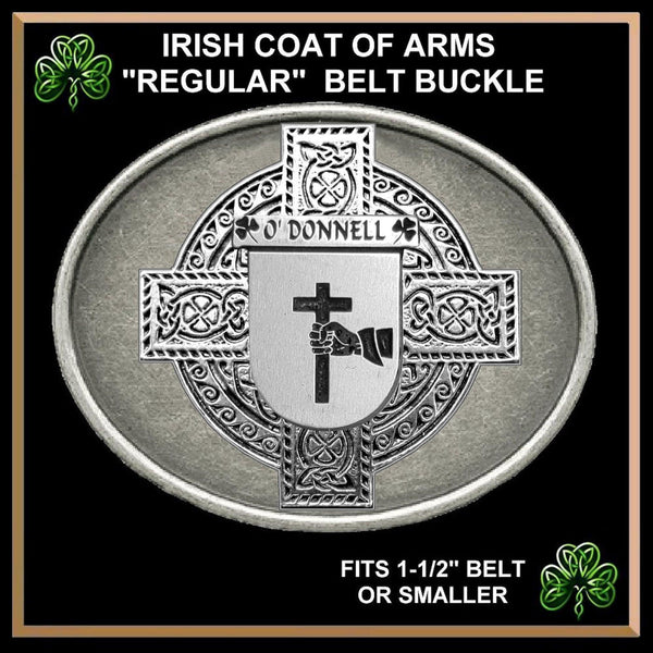 O'Donnell Irish Coat of Arms Regular Buckle