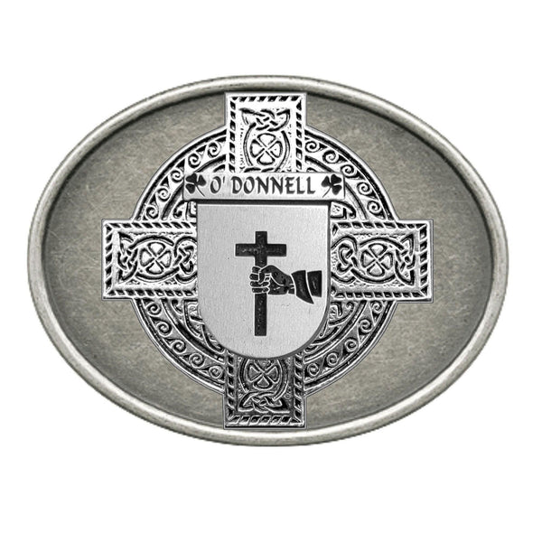 O'Donnell Irish Coat of Arms Regular Buckle