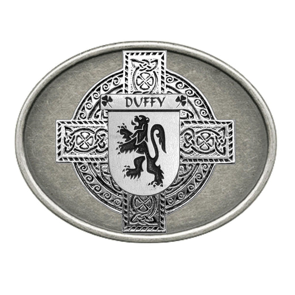 Duffy Irish Coat of Arms Regular Buckle