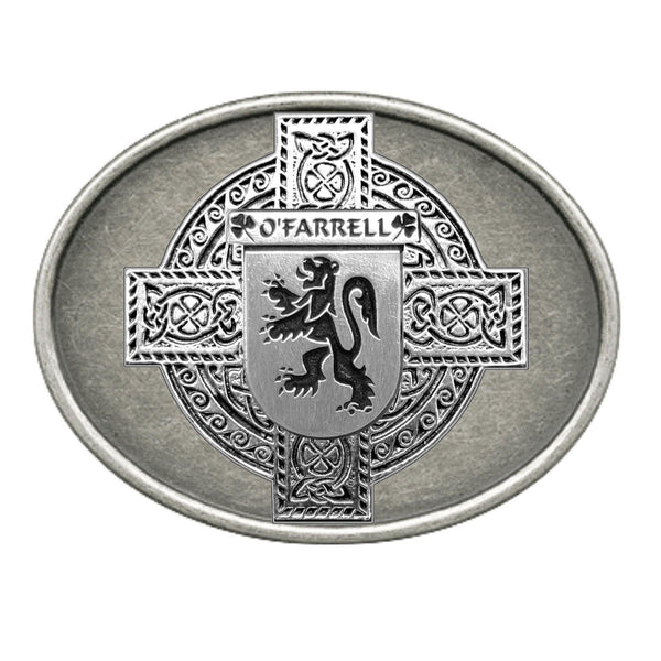 O'Farrell Irish Coat of Arms Regular Buckle