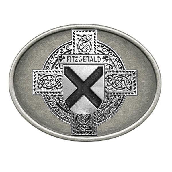 Fitzgerald Irish Coat of Arms Regular Buckle