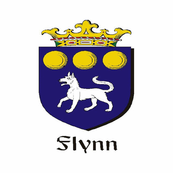 Flynn Irish Coat of Arms Regular Buckle