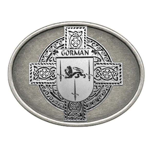 Gorman Irish Coat of Arms Regular Buckle