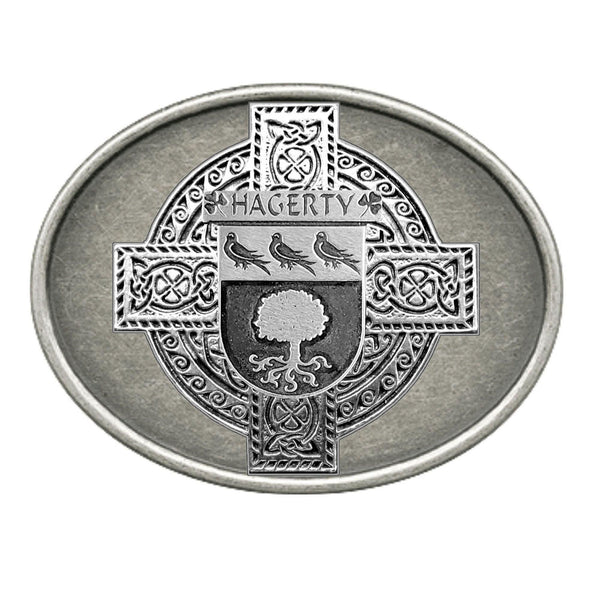 Hagerty Irish Coat of Arms Regular Buckle