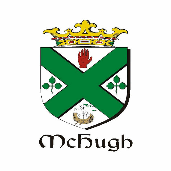 Hughes Irish Coat of Arms Regular Buckle