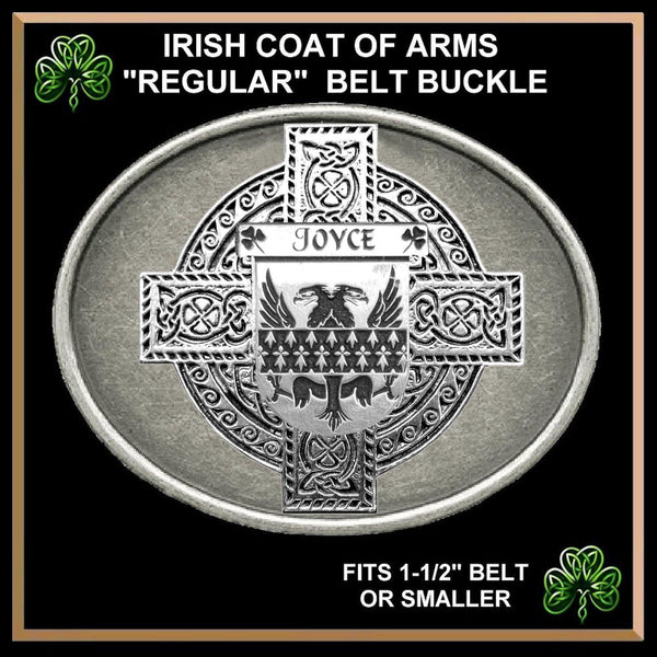 Joyce Irish Coat of Arms Regular Buckle