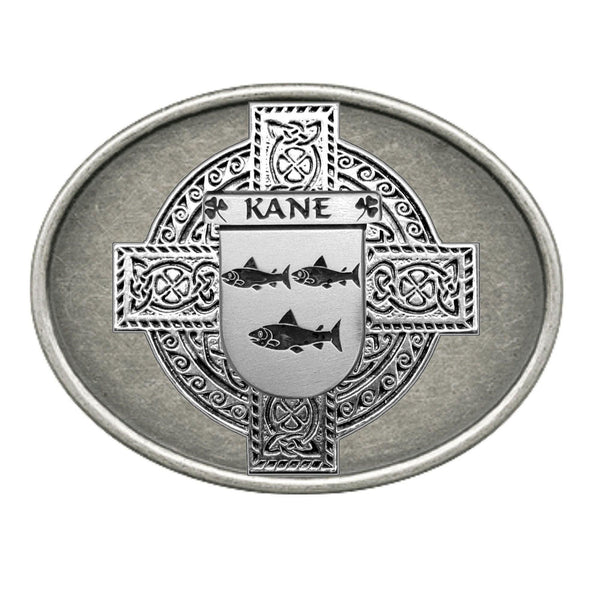 Kane Irish Coat of Arms Regular Buckle
