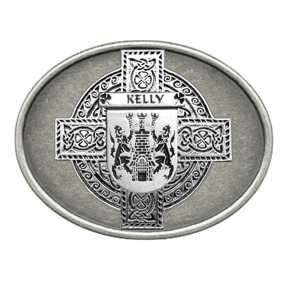 Kelly Irish Coat of Arms Regular Buckle