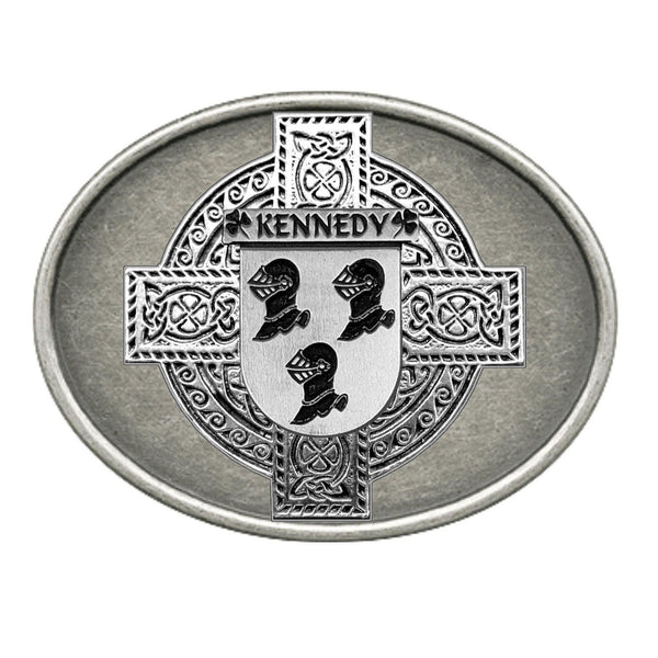 Kennedy Irish Coat of Arms Regular Buckle