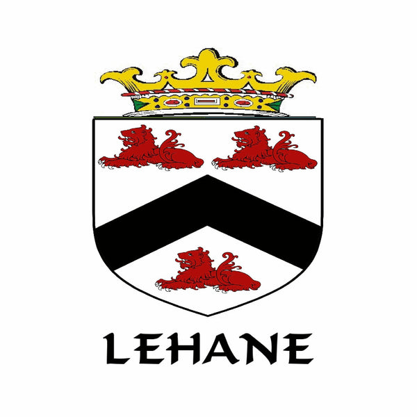Lehane Irish Coat of Arms Regular Buckle
