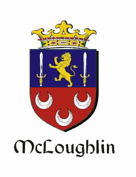 McLoughlin Irish Coat of Arms Regular Buckle