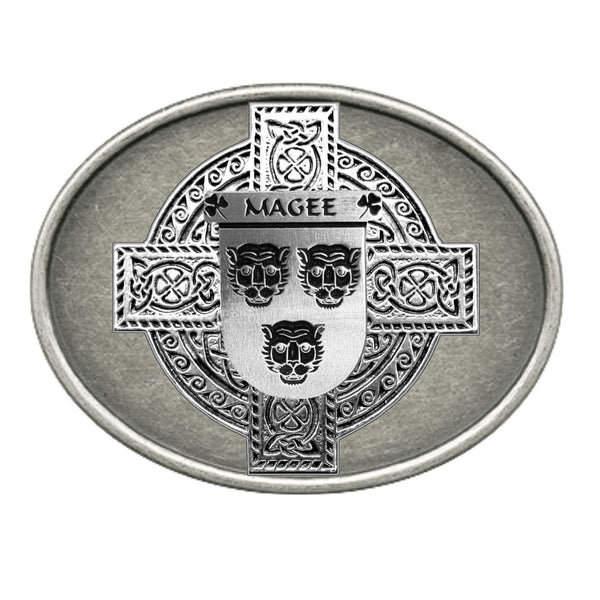 Magee Irish Coat of Arms Regular Buckle