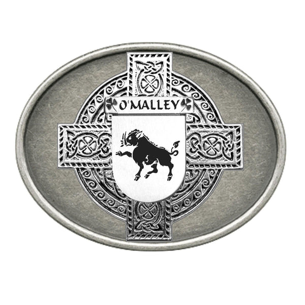 O'Malley Irish Coat of Arms Regular Buckle