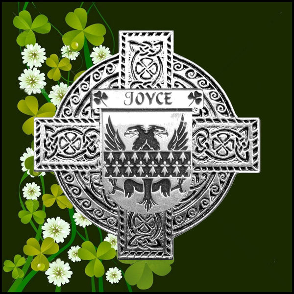 Joyce Coat of Arms Badge Beer Mug Glass Tankard