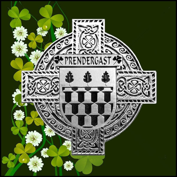 Prendergast Waxford Coat of Arms Badge Beer Mug Glass Tankard