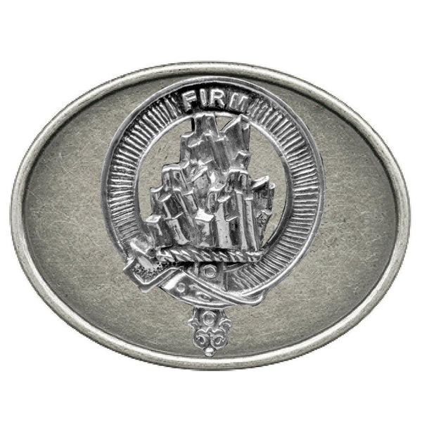 Dalrymple Clan Crest Regular Buckle