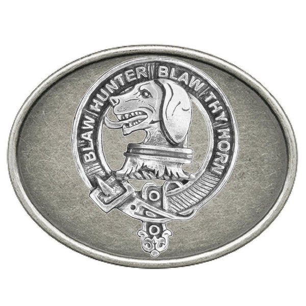 Forrester Clan Crest Regular Buckle