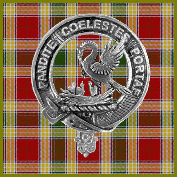 Gibson Clan Crest Regular Buckle