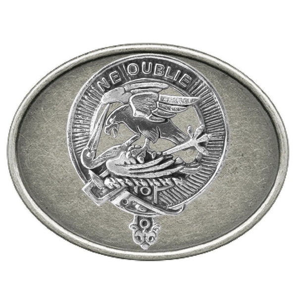 Graham Montrose Clan Crest Regular Buckle