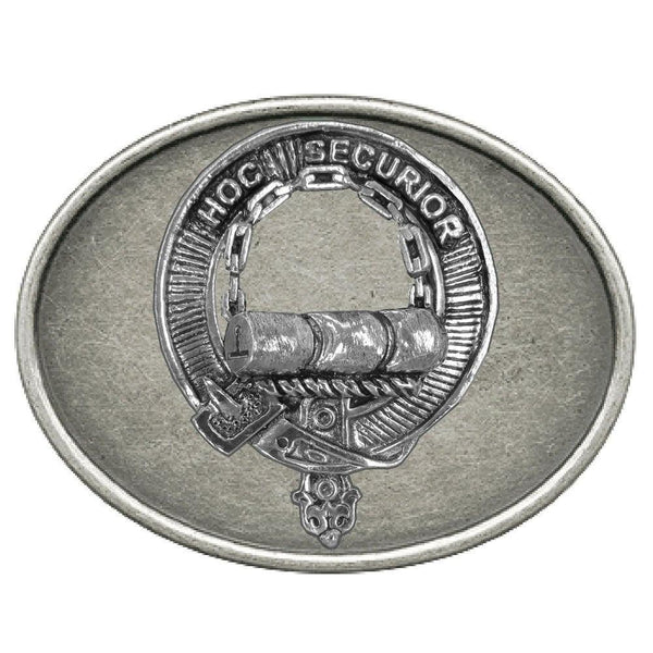 Greirson Clan Crest Regular Buckle