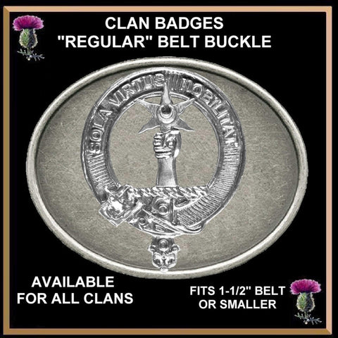 Henderson Clan Crest Regular Buckle