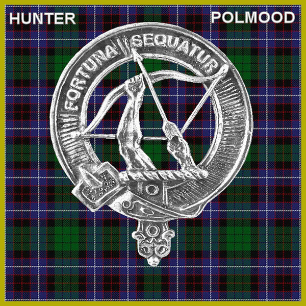 Hunter Polmood Clan Crest Regular Buckle
