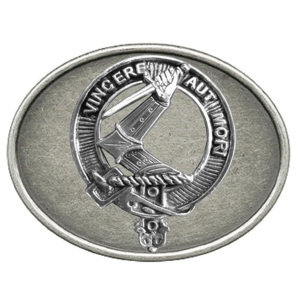 MacNeill Gigha Crest Regular Buckle