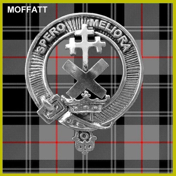 Moffatt Crest Regular Buckle