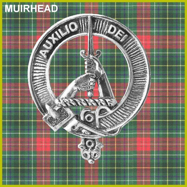 Muirhead Crest Regular Buckle