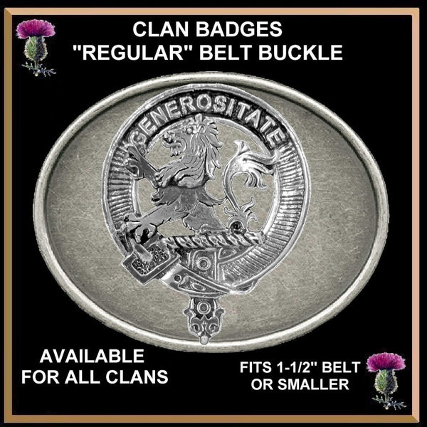Nicholson Crest Regular Buckle