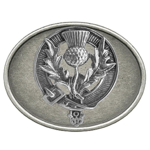 Thistle Clan Crest Regular Buckle