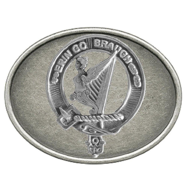 Ireland Clan Crest Regular Buckle