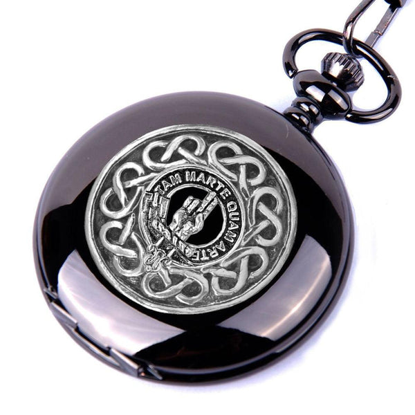 Logie Scottish Clan Crest Pocket Watch