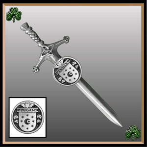 Dugan Irish Coat of Arms Disk Kilt Pin