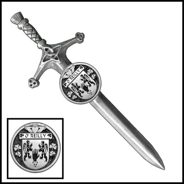 O'Reilly Irish Coat of Arms Disk Kilt Pin